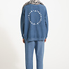 Piupiuchick Unisex trousers | washed navy denim Piupiuchick Unisex trousers | washed navy denim