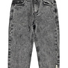 Piupiuchick Unisex trousers | washed black denim Piupiuchick Unisex trousers | washed black denim