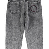 Piupiuchick Unisex trousers | washed black denim Piupiuchick Unisex trousers | washed black denim