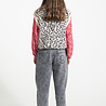 Piupiuchick Mom fit trousers | washed black denim Piupiuchick Mom fit trousers | washed black denim