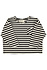 Longsleeve t'shirt | ecru & black stripes