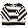 Piupiuchick Longsleeve t'shirt | ecru & black stripes Piupiuchick Longsleeve t'shirt | ecru & black stripes