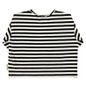 Piupiuchick Longsleeve t'shirt | ecru & black stripes Piupiuchick Longsleeve t'shirt | ecru & black stripes