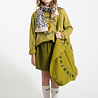 Piupiuchick Sweatshirt | olive green w/ tiger print Piupiuchick Sweatshirt | olive green w/ tiger print