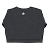 Piupiuchick Sweathirt | faded black w/ "Jimi Hendrix" print Piupiuchick Sweathirt | faded black w/ "Jimi Hendrix" print