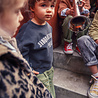 Piupiuchick Sweathirt | faded black w/ "Jimi Hendrix" print Piupiuchick Sweathirt | faded black w/ "Jimi Hendrix" print