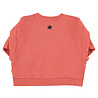 Piupiuchick Sweatshirt | pink w/ "groupie" print Piupiuchick Sweatshirt | pink w/ "groupie" print