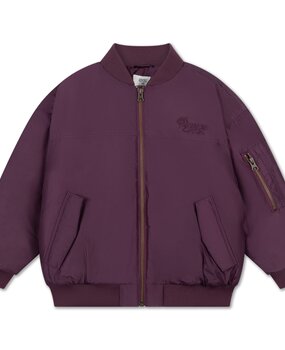 Repose AMS 2. bomber coat crimson plum Repose AMS 2. bomber coat crimson plum