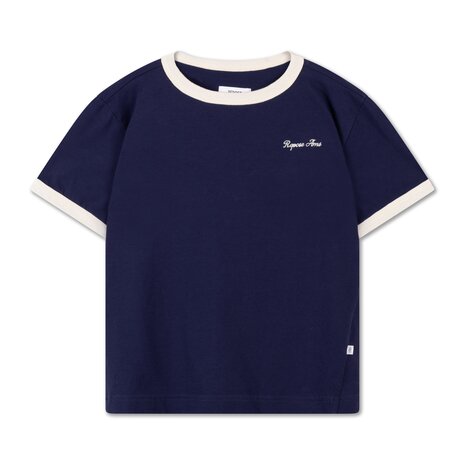 Repose AMS 30. tee shirt cosmic navy Repose AMS 30. tee shirt cosmic navy