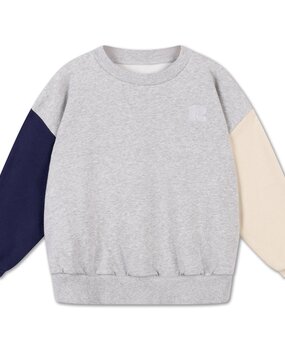 Repose AMS 14. cozydrop sweater color block Repose AMS 14. cozydrop sweater color block