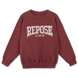 Repose AMS 13. raglan sweater royal burgundy Repose AMS 13. raglan sweater royal burgundy