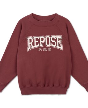 Repose AMS 13. raglan sweater royal burgundy Repose AMS 13. raglan sweater royal burgundy