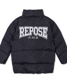 Repose AMS 1. puffer coat graphite night Repose AMS 1. puffer coat graphite night