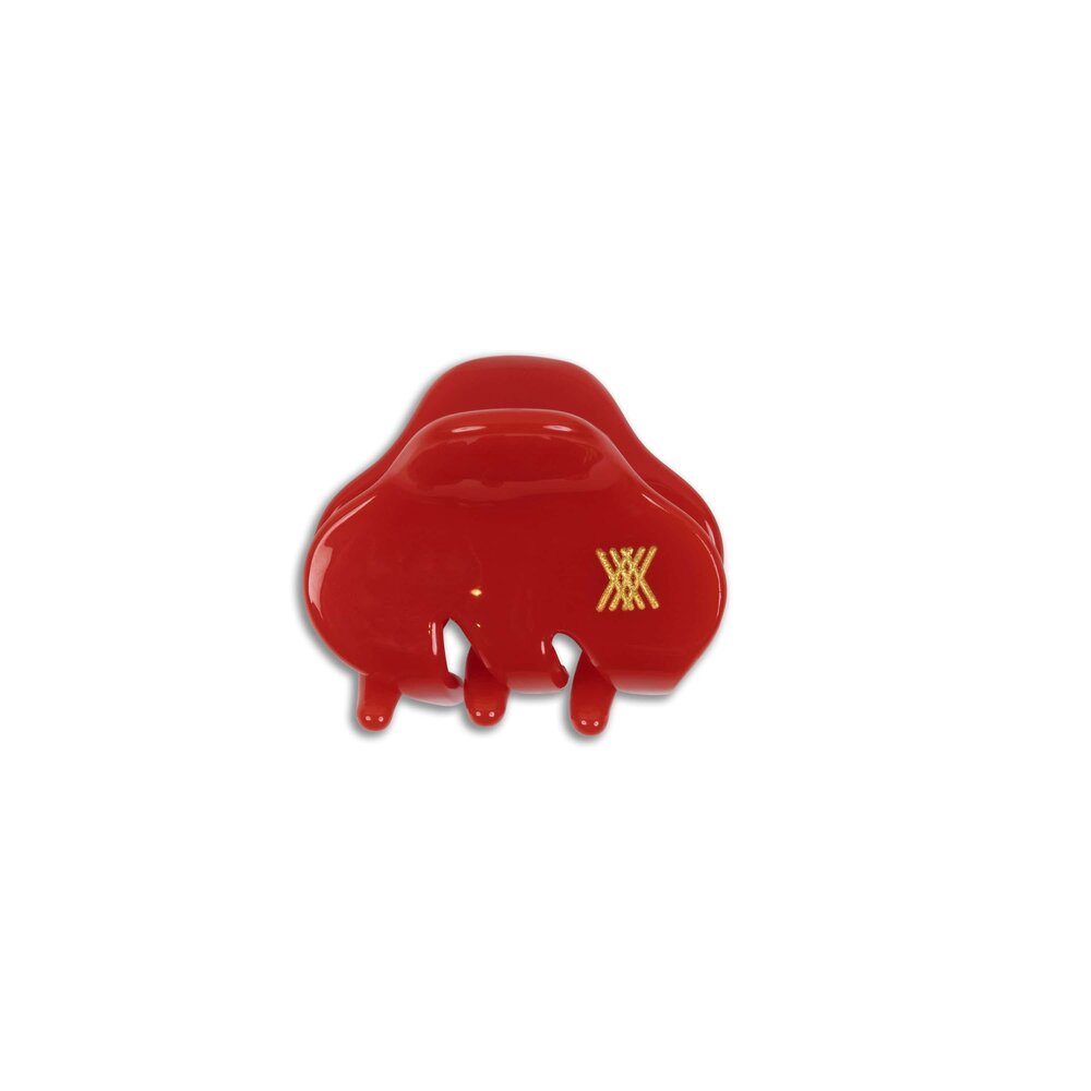 Repose 73. hair clamp small red