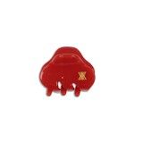 Repose 73. hair clamp small red
