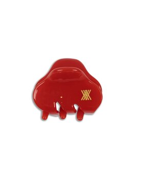 Repose 73. hair clamp small red