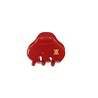Repose 73. hair clamp small red
