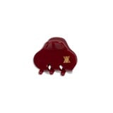 Repose 73. hair clamp small royal burgundy