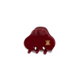 Repose AMS 73. hair clamp small royal burgundy Repose AMS 73. hair clamp small royal burgundy