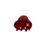 Repose 73. hair clamp small royal burgundy