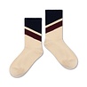 Repose 81. sporty sock sand stripe Repose 81. sporty sock sand stripe