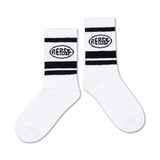 Repose 81. sporty sock white logo