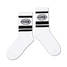 Repose 81. sporty sock white logo