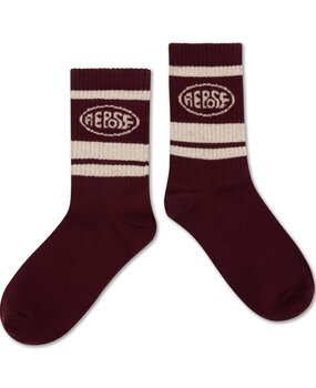 Repose AMS 81. sporty sock royal burgundy Repose AMS 81. sporty sock royal burgundy