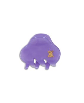 Repose 73. hair clamp small violet
