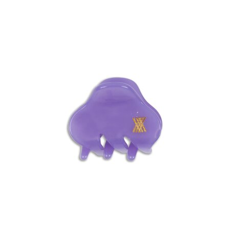 Repose 73. hair clamp small violet