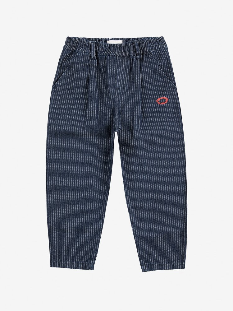 Bobo Choses Tic Tac Toe denim pants Bobo Choses Tic Tac Toe denim pants
