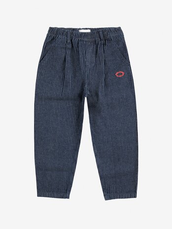 Bobo Choses Tic Tac Toe denim pants Bobo Choses Tic Tac Toe denim pants