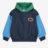 Bobo Choses Tic Tac Toe color block hoodie Bobo Choses Tic Tac Toe color block hoodie