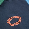 Bobo Choses Tic Tac Toe color block hoodie Bobo Choses Tic Tac Toe color block hoodie
