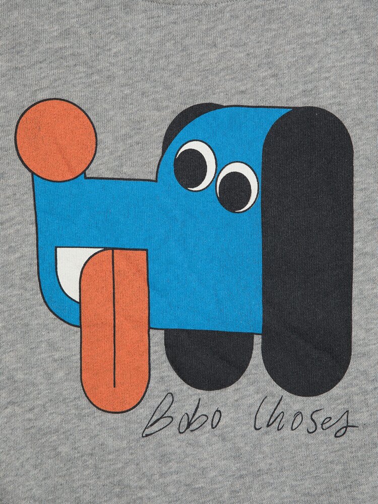 Bobo Choses Doggy Mate sweatshirt Bobo Choses Doggy Mate sweatshirt