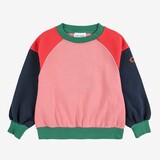 Bobo Choses Tic Tac Toe color block sweatshirt Bobo Choses Tic Tac Toe color block sweatshirt
