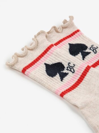 Bobo Choses BC Spades short socks Bobo Choses BC Spades short socks