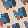 Bobo Choses Doggy Mate all over zipped hoodie Bobo Choses Doggy Mate all over zipped hoodie