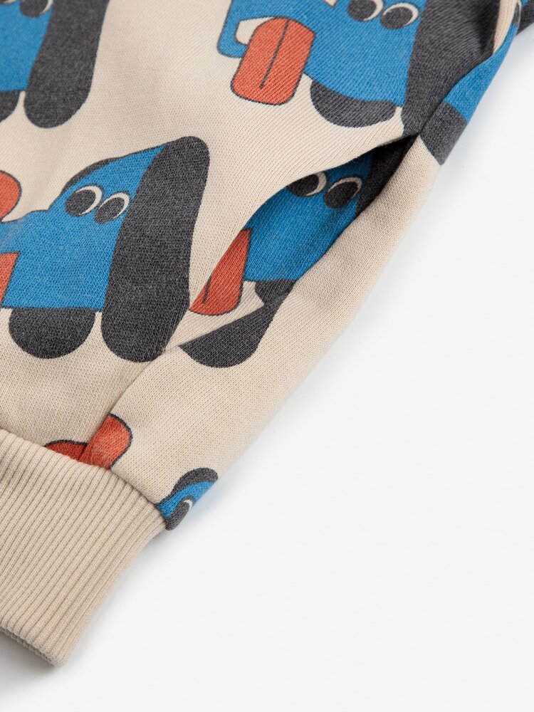 Bobo Choses Doggy Mate all over zipped hoodie Bobo Choses Doggy Mate all over zipped hoodie