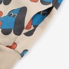 Bobo Choses Doggy Mate all over zipped hoodie Bobo Choses Doggy Mate all over zipped hoodie