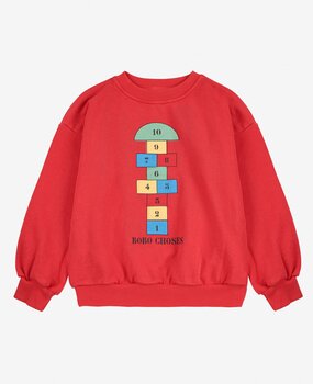 Bobo Choses Hopscotch sweatshirt Bobo Choses Hopscotch sweatshirt