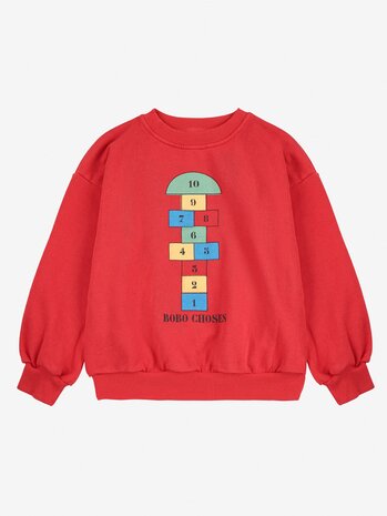 Bobo Choses Hopscotch sweatshirt Bobo Choses Hopscotch sweatshirt