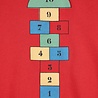 Bobo Choses Hopscotch sweatshirt Bobo Choses Hopscotch sweatshirt