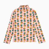 Bobo Choses Dices all over turtle neck T-shirt Bobo Choses Dices all over turtle neck T-shirt