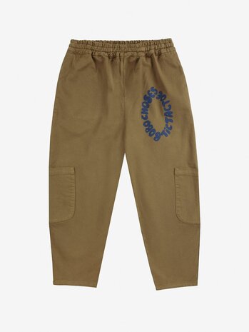 Bobo Choses Tic Tac Toe woven cargo pants Bobo Choses Tic Tac Toe woven cargo pants