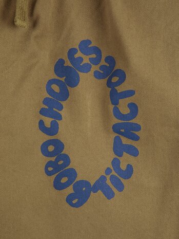 Bobo Choses Tic Tac Toe woven cargo pants Bobo Choses Tic Tac Toe woven cargo pants