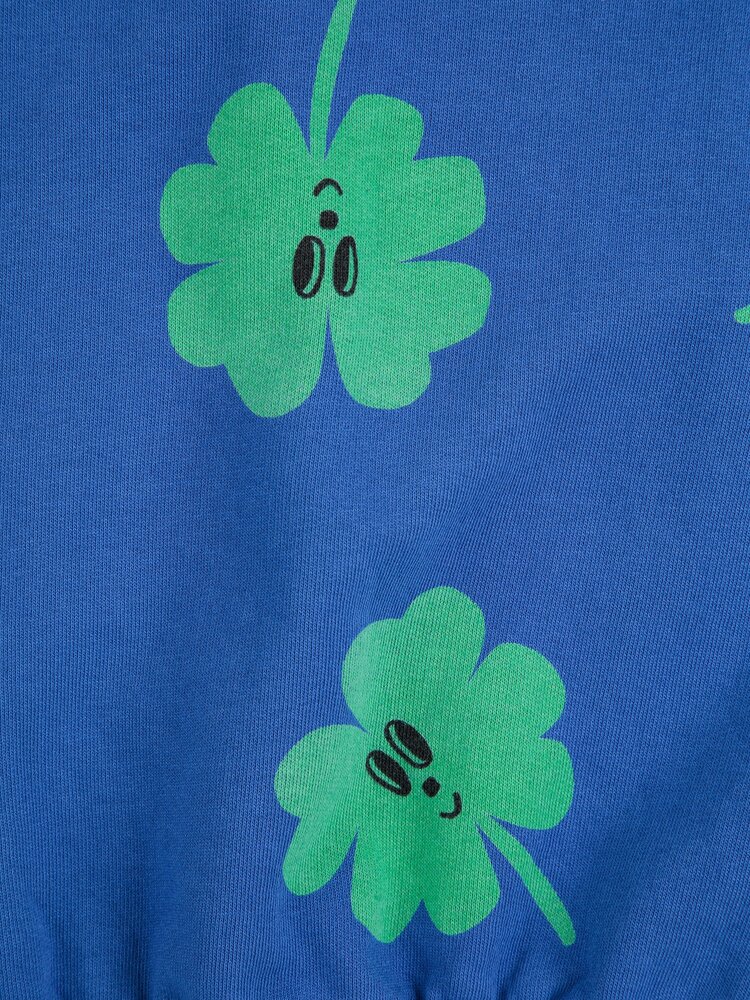 Bobo Choses Lucky Clover all over sweatshirt Bobo Choses Lucky Clover all over sweatshirt