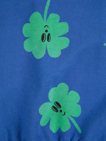 Bobo Choses Lucky Clover all over sweatshirt Bobo Choses Lucky Clover all over sweatshirt
