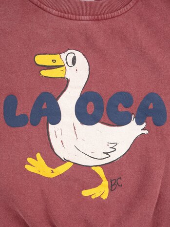Bobo Choses La Oca sweatshirt Bobo Choses La Oca sweatshirt
