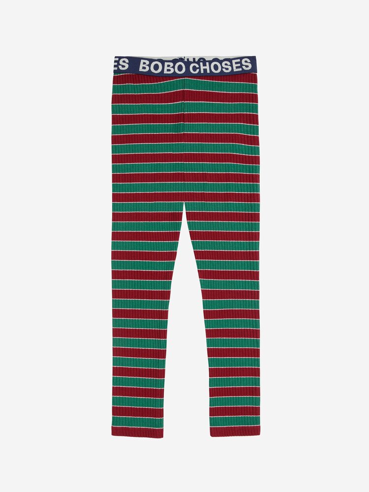 Bobo Choses Bobo Multicolor stripes leggings Bobo Choses Bobo Multicolor stripes leggings